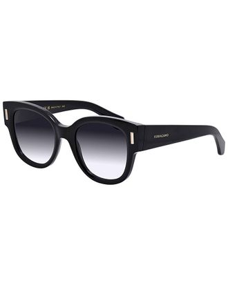 Ferragamo Womens 2007S 51Mm Sunglasses