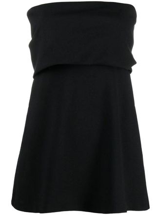 Toteme Wool Crepe Band Tube