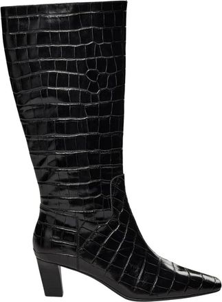 Sofie Schnoor Laarzen - Dames - Schoenen - Zwart - Maat: 40 EU Leer