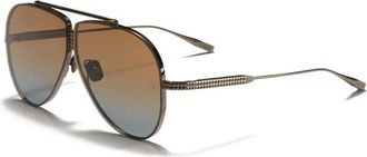 Valentino XVI VLS-100C Shiny Black/Brown Gradient