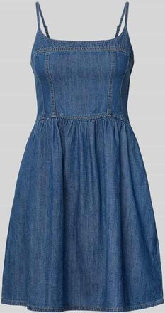 Levi's Tailliertes Jeanskleid aus reiner Baumwolle Modell JADINE in Dunkelblau, Gr&ouml;&szlig;e L