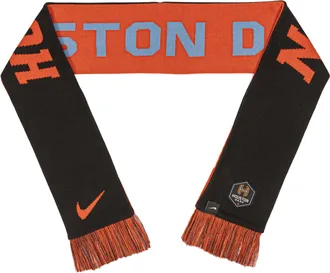 Nike Houston Dash Nike Unisex Soccer Scarf in Orange | A21591069-HOU