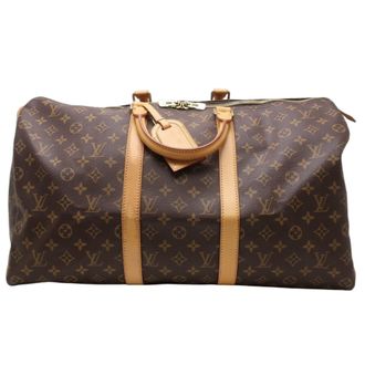 Louis Vuitton Monogram Brown Monogram Boston Bag (Pre-Owned)