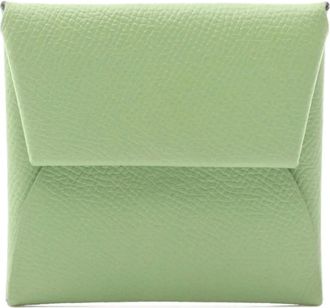 Hermès Portamonete Bastia 2021 - Verde