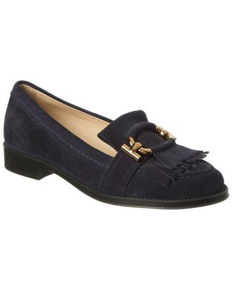 Tod's TodS Gommino Suede Loafer