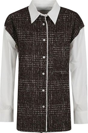 Iro Isidora Overshirt - Dames - Zomerjassen - Bruin - XS - Jassen