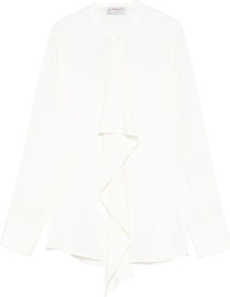 Alberto Biani Silk Shirt