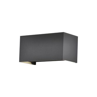 AkunaDecor Aplique Exterior Led 24w Gris Modelo Davos Mantra