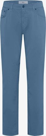 Brax Mens Chuck Cotton Modern Fit Pant In Ocean