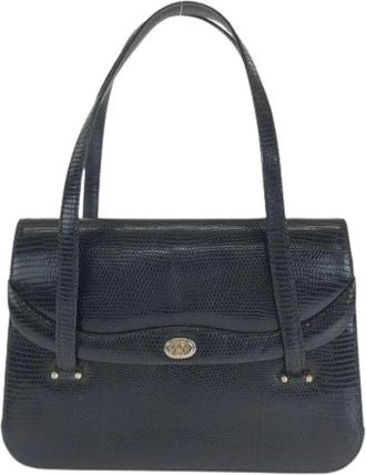 Gucci Pre-owned Handbags, female, Black, Size: ONE SIZE Pre-owned Fabric totes