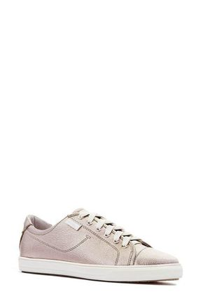 FRANKiE4 Nat III Cap Toe Sneaker in Champagne Tumbled at Nordstrom, Size 6.5