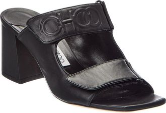 Jimmy Choo London Leather Sandal
