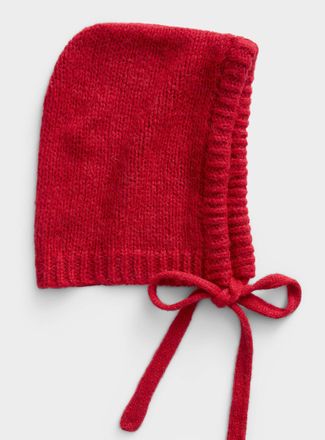 Simons Womens Alpaca-blend bonnet
