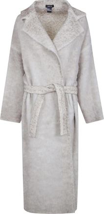 Avant Toi Belted Coats - Dames - Jas met riem - Grijs - S - Jassen