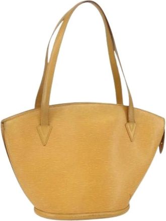 Louis Vuitton Pre-owned Shoulder Bags, female, Yellow, Size: ONE SIZE Pre-owned Shoulder Bag