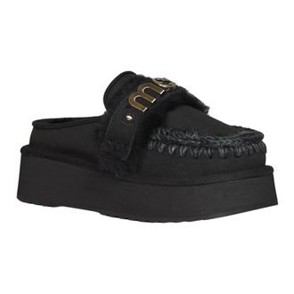 Mou Zoccoli Platform - - Shoes - Donna - Nero - 40 EU