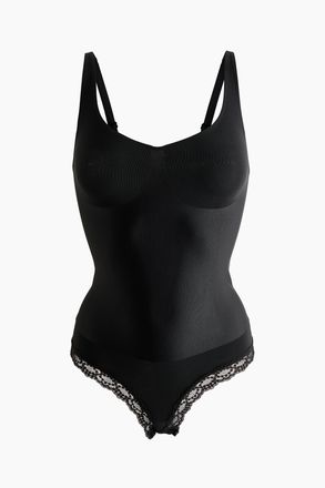 H&M Nahtloser Body Light Shape - Schwarz