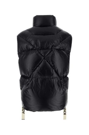 Khrisjoy Piumini Vest - Black