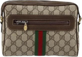 Gucci Pre-owned Crossbody Tas - Dames - Vintage Schoudertas - Veelkleurig - ONE Size - Vintage