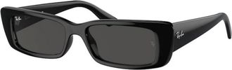 Ray-Ban Sunglasses, unisex, Black, 54 MM, Authentic Glasses with Top-Notch Service