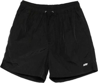 Autry Drawstring Waist Shorts