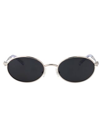 Swarovski Oval Sunglasses 0 Sk7033 400187