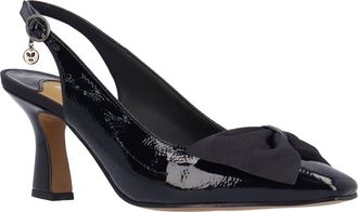 J. Rene&eacute; Harlan Slingback Pump in Black at Nordstrom, Size 10.5