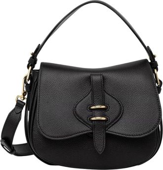 Coccinelle Mavery Crossbody Tas - Dames - Handtassen - Zwart - ONE Size - Leer - Tassen