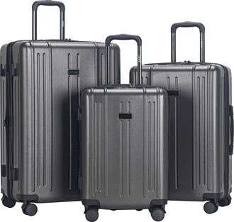 Izod Isla 3-Piece Lightweight Expandable Hardside Luggage Set