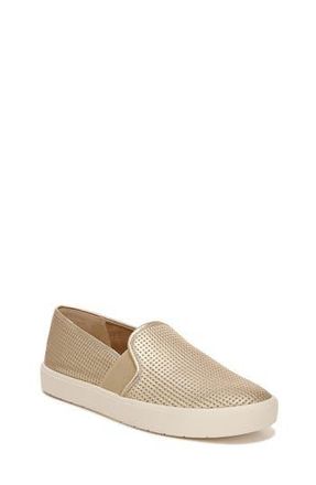 Vince Blair Slip-On Sneaker in Champagne at Nordstrom Rack, Size 7.5