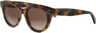 Celine Sunglasses, female, Brown, Size: 51 MM 53F Sunglasses