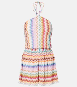 Missoni Mono de lam&eacute; en zigzag
