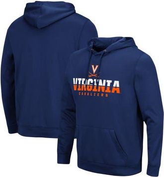 Colosseum Mens Colosseum Navy Virginia Cavaliers Lantern Pullover Hoodie at Nordstrom, Size Xx-Large