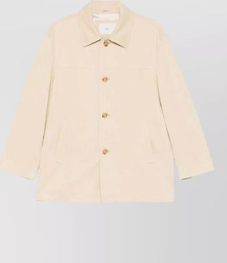 Dunst single breasted coat