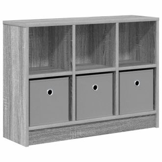 vidaXL Aparador Con Caj&oacute;n Gris Sonoma 73,5 X 22,5 X 53,5 Cm Vidaxl