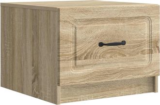 vidaXL Mesa De Caf&eacute; Roble Sonoma 49 X 50 X 37 Cm Madera De Ingenier&iacute;a Vidaxl