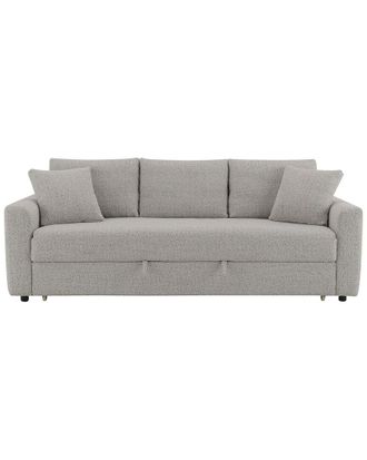 ACME Connie Sofa With Sleeper & 2 Pillows