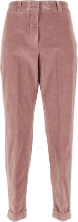PESERICO Pantalones de corte slim - Trousers - Hombre - Rosa - 2XS