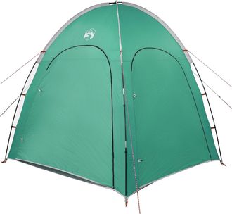 vidaXL Vidaxl Tienda De Piscina Con Techo Verde Mar 366 X 305 X 231 Cm