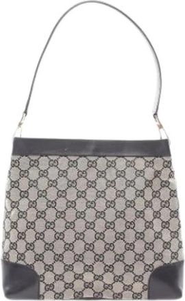 Gucci Pre-owned Vintage Schoudertas - Dames - Vintage Schoudertas - Veelkleurig - ONE Size - Leer - Vintage