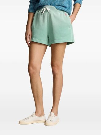 Polo Ralph Lauren Bermuda in cotone con coulisse - Verde