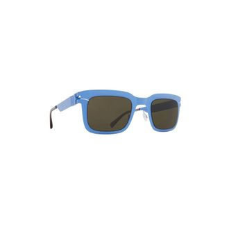 Mykita Norfolk Sunglasses - female - Mykita - Sunglasses - Blue - 50 MM - Accessories