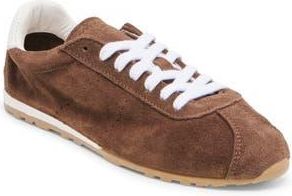 Dolce Vita Serina Sneaker in Dark Brown Suede at Nordstrom Rack, Size 12