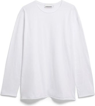 Armedangels Jaames Longsleeve Brushed Longsleeve f&uuml;r Herren | wei&szlig;