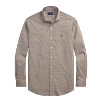 Ralph Lauren Hemd - Heren - Overhemden - Bruin - Maat: L