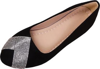 Generic Silver Feminine Fashionable Casual Versatile Breathable Mesh Moccasins Low Heel Comfortable Flat Shoes for Outdoor Use