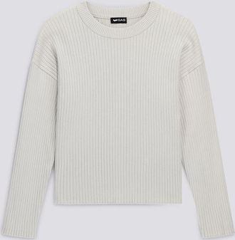 Gas Regular fit damestrui GREGORIA R.NECK