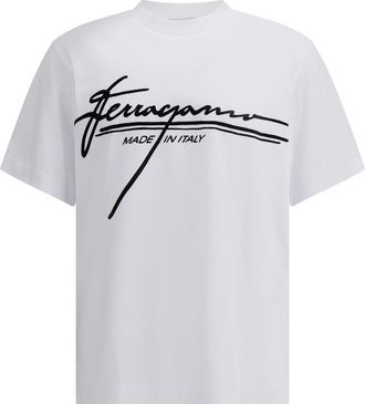 Ferragamo Logoed T-shirt
