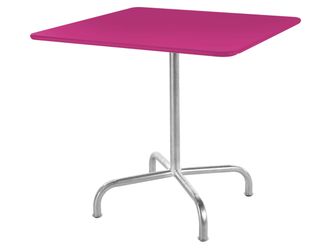 Schubiger M&ouml;bel Metall-Tisch Rigi