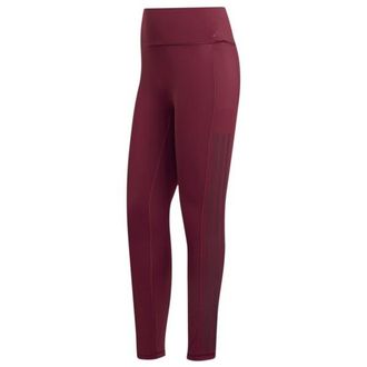 adidas Optim&eacute; Workout 3-Stripes 7/8 Leggings Leggings f&uuml;r Damen | rot